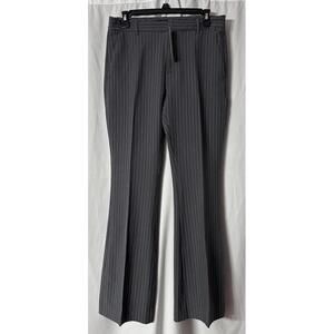 NWT Banana Republic Womens Sculpted Stretch Gray Bootcut Dress Pants Slacks‎ 4P
